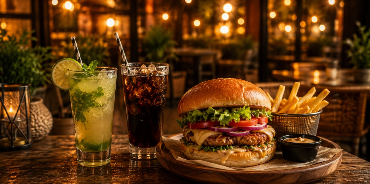 Cravings Calling? 🍟🥤🍔
